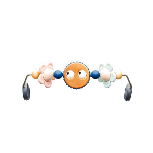 BabyBjörn Toy for Bouncer, Googly Eyes Pastels