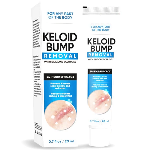 MOSKILA Keloid Bump Removal, Keloid Scar Treatment for Face, Body, Advanced Silicone