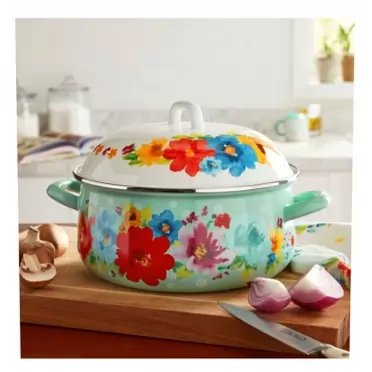 Woman The Pioneer Woman 4 QT Dutch Oven with Lid