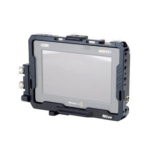 Nitze Monitor Cage for Blackmagic Video Assist 5