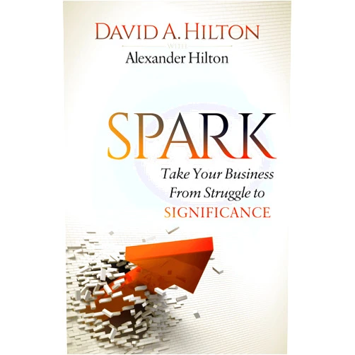 By David A. Hilton (Author), Alexander Hilton (Author) Format: Kindle Edition Spark: Take Your Business From Struggle to Significance