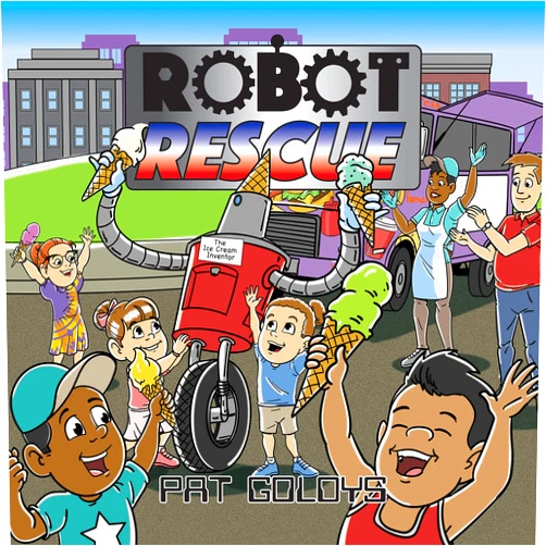 Pat Goldys,Mila Goldys,Eric Strong Robot Rescue