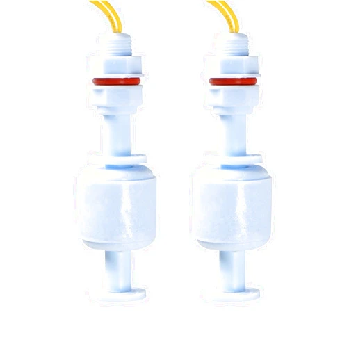 Aopin Liquid Level Switch Sensor PP, Water Liquid Level Sensor Float Switch, Plastic Ball Float Controller for Water Pump Fish Tank Cistern Sump Filter Aquarium Swim Pool Garden Pond Liquid 2 Pcs