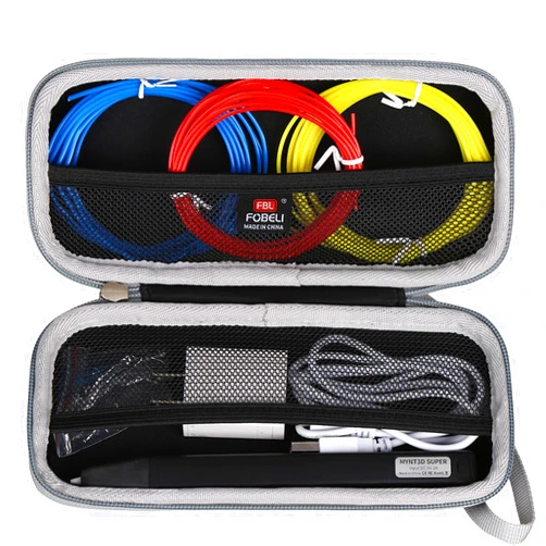 FBLFOBELI Hard EVA Carrying Case Compatible with MYNT3D Super / MYNT3D Professional / MYNT3D Pro Printing 3D Pen, EVA Storage Bag (Case Only)