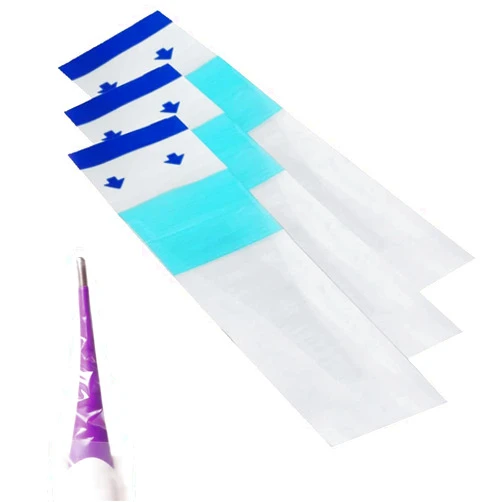 MABIS Disposable Probe Covers for Digital Thermometers, Box of 100, FSA Eligible, Can be Used Orally, Rectally or Under The Arm