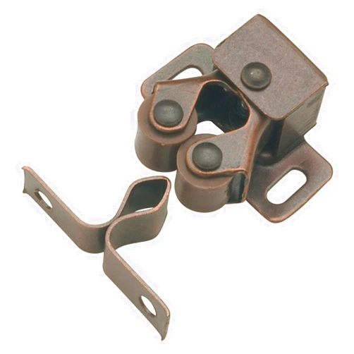 Hickory Hardware Alloy Steel P657-STB Collection Catch, 15/16 Inch, Bronze