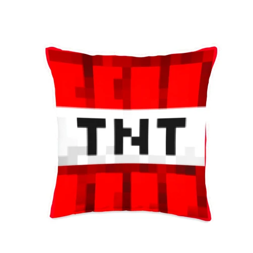 TopsandthePops 64 bit Gaming TNT Dynamite Explosive Design 32 bit Throw Pillow