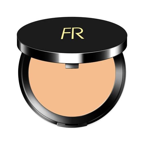 Flori Roberts Cream To Powder Foundation by Flori Roberts, Full Coverage for Women of Color or Deeper Skin Tones, Long Lasting Makeup, Matte Finish, Covers Uneven Complexion and Hides Imperfections, 0.30 oz