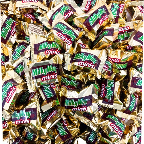 Assortit Holiday Classic Chocolates ASSORTIT X Milky Way Collab Individually Wrapped Miniatures Creamy Caramel Chocolate Candy Bars Bulk 4 Lbs, 213+ Pcs Perfect For Trick Or Treat, Parties, Pinata Fillers (64-Oz)