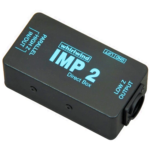 Whirlwind IMP 2 1-Channel Passive Instrument Direct Box