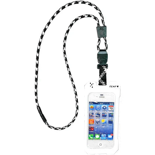 iCAT i4 Dri Cat Neck It Waterproof Case White, One Size