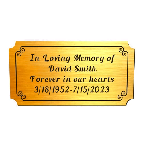 EDSG Engraved Name Plates, 2