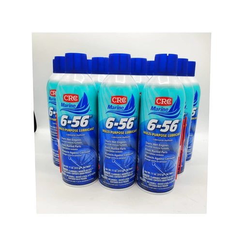 CRC Marine 06007 6-56 Multi-Purpose Lubricant 11 oz Cans (12 Pack)