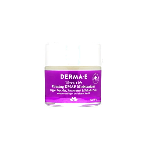 Derma E Firming DMAE Moisturizer - Copper Peptides, Resveratrol & Kakadu Plum - Supports Collagen and Elastin Health– Vegan Facial Skin Care, 2oz