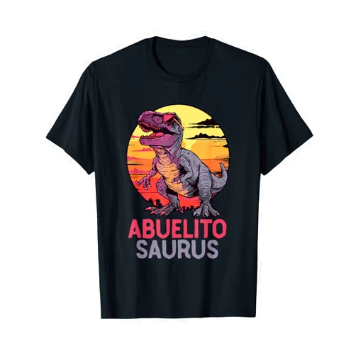 Abuelito-Saurus AbuelitoSaurus Dino Dinosaur AbuelitoSaurus Dino Dinosaur Abuelito-Saurus T-Rex Trex T-Shirt
