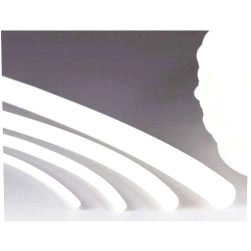 SSrise 3.5mm ID 4.5mm OD 3.5x4.5 Tube tubing,White Polytetrafluoroetylene Hose Pipe