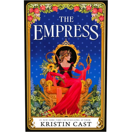 Kristin Cast The Empress: a Towerfall novel (Towerfall, 1)