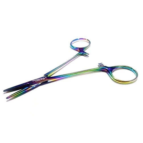 A2Z SCILAB Multi Color Rainbow Mosquito Hemostat Forceps 5
