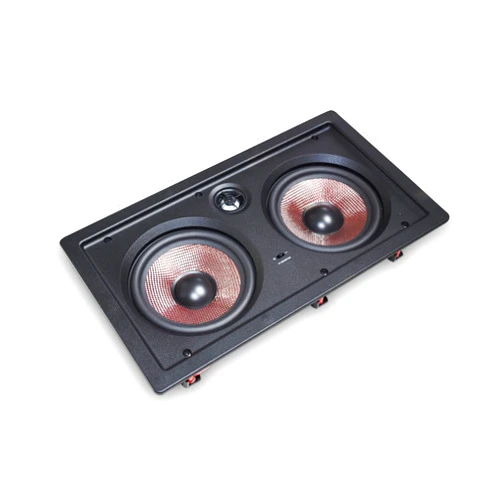 Soundavo IW-680CF Multi-Purpose Dual 6.5” 2-Way in-Wall LCR Speaker (EACH)