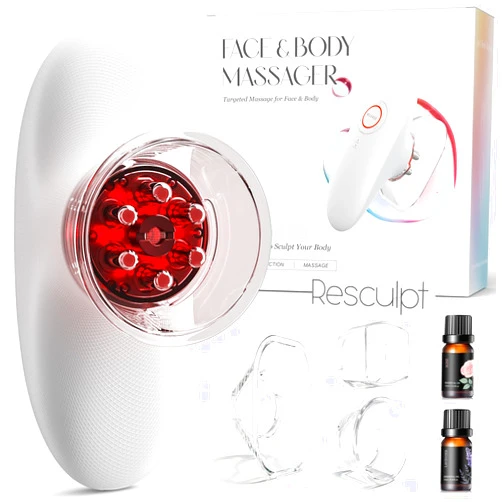 EURPMASK Choose the color of europe Body Sculpting Machine, 3 in 1 Cellulite Remover for Legs, Arms, Belly & Waist, Adjustable Anti Cellulite Massage Tool for Lymphatic Drainage, Handheld Body Sculptor for Skin Tightening & Body Firming