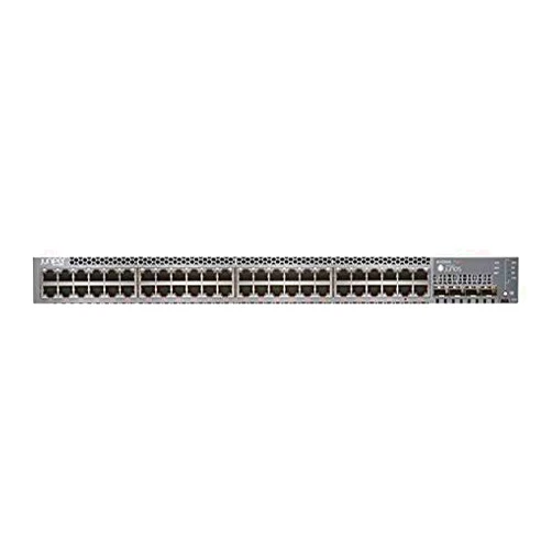 Juniper Networks - EX2300-48T - Juniper EX2300 Ethernet Switch - 48 Network, 4 Expansion Slot - Manageable (Renewed)