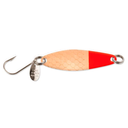 Luhr Jensen Luhr-Jensen 3 Needlefish Copper/Red Head