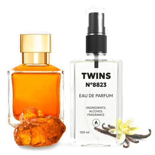 TWINS PARFUM TWINS Impression of Grand Soir | Unisex Perfume for Women and Men Eau de Parfum | No.8823 | 3.4 Fl Oz / 100 ml