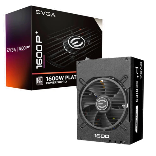 EVGA Supernova 1600 P+, 80+ Platinum 1600W, Fully Modular, 10 Year Warranty, Includes Free Power On Self Tester, Power Supply 220-PP-1600-X1