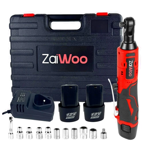 Zaiwoo Electric Ratchet Wrench 3/8
