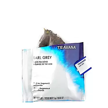 Teavana Earl Grey Full Leaf Sachets, Pack of 12