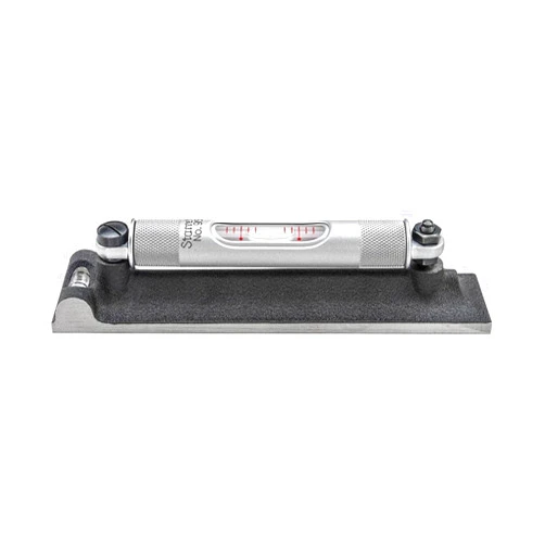 Starrett Machinists' Level with Ground and Graduated Main Vial - Enhanced Accuracy for Perfect Surface Alignment - 6