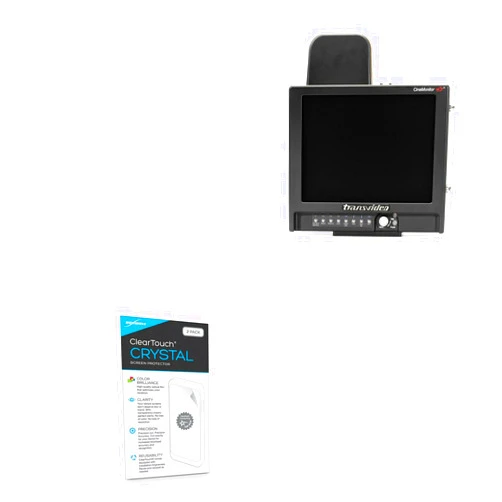 BoxWave Screen Protector Compatible with Transvideo 917TS0073V - ClearTouch Crystal (2-Pack), HD Film Skin - Shields from Scratches