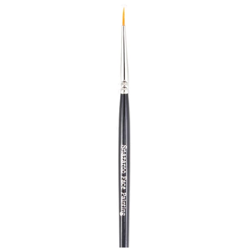 Snazaroo Professional Face Paint Brush, Fine Round