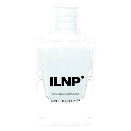 ILNP Cosmetics, Inc. ILNP Pina Colada - Sheer White Holographic Jelly Nail Polish
