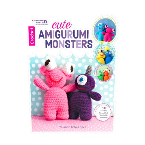 By Yolanda Soto-Lopez (Author), Inc. Leisure Arts (Author) Cute Amigurumi Monsters (Crochet)