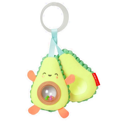 Skip Hop Farmstand Avocado Baby Stroller Toy