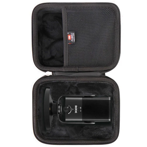 FBLFOBELI Hard Case for RODE NT-USB Mini/for RODE X XCM-50 Versatile Studio-quality Condenser USB Microphone