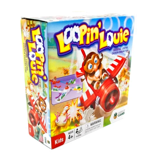 Let's Play Games Loopin' Louie