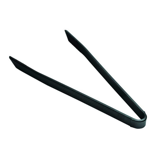 Kuhn Rikon Tweezer Tongs, Black, Silicone