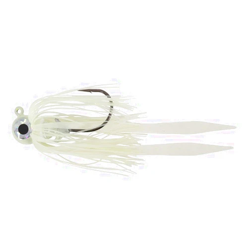 MagicTail Hoochie Jig, Glow, 1/2oz