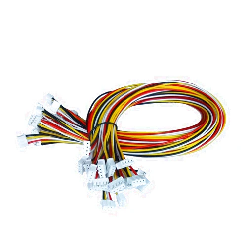 PRIMUZ 20Pcs JST PH2.0mm 4PIN Female Connection Plug 40cm Length Terminal Connector Serial Terminal Cable