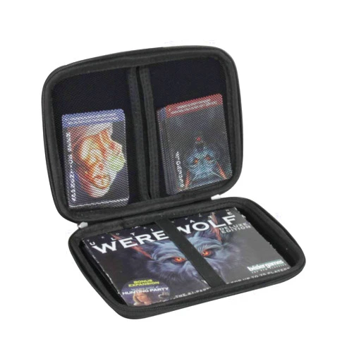 Hermitshell Hard Travel Case for Bezier Games Ultimate Werewolf Deluxe Edition (Not Including Cards)
