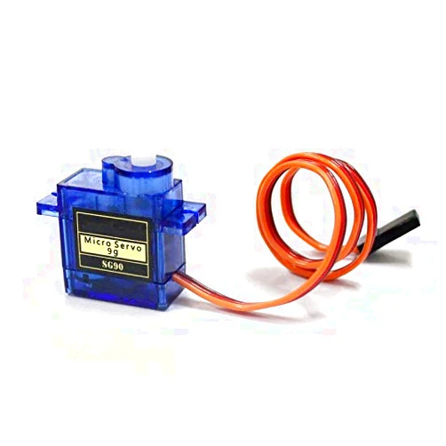 Upenten 1pc SG90 9g Micro Servo Motor for RC Robot, Helicopter, Drone, Car, Boat Remote Control