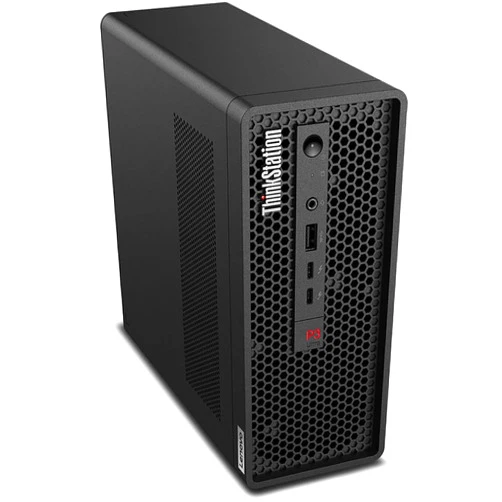 Lenovo ThinkStation P3 30HA001NUS Workstation - Intel Core i9 Tetracosa-core (24 Core) i9-13900 13th Gen 2 GHz - 32 GB DDR5 SDRAM RAM - 1 TB SSD - Mini-Tower