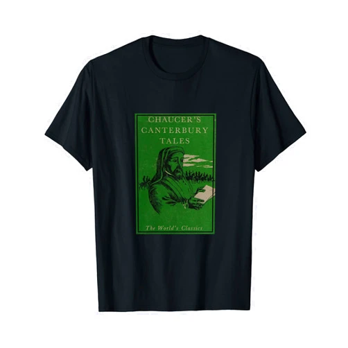 Geoffrey Chaucer Canterbury Tales T-Shirt