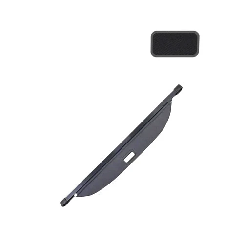 KOZPUS Car Trunk Curtain Compatible with Skywell ET5 BE11 Skyworth EV6 Elaris Beo Imperium SEV 2021-2027 Retractable Cargo Covers Auto Acesssories(Canvas)