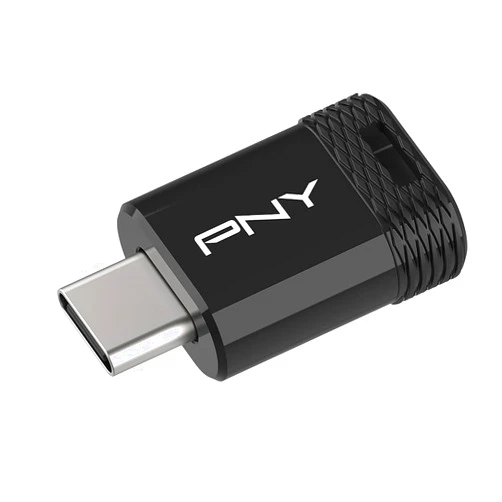 PNY 256GB PNY Elite-X Fit Type-C USB 3.2 Flash Drive – Up to 200MB/s Read, Up to 100MB/s Write, Advanced Performance, Convenient Portable Data Storage, Ultra Compact Fit Design, Type-C Connector