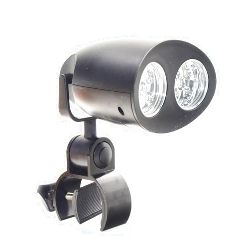 Generic Barbecue Grill Light BBQ LED Light BizoeRade Bright Handle Mount Grilling Light for Most Grill Handles with Touch Switch, Adjustable, Screwdriver for Outdoor Night Grilling
