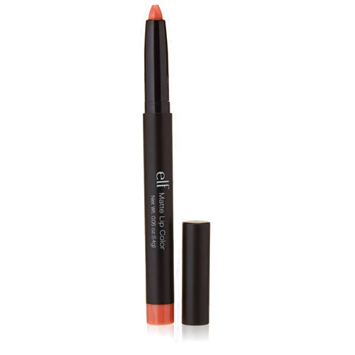 e.l.f. Matte Lip Color, Coral, 0.06 Ounce