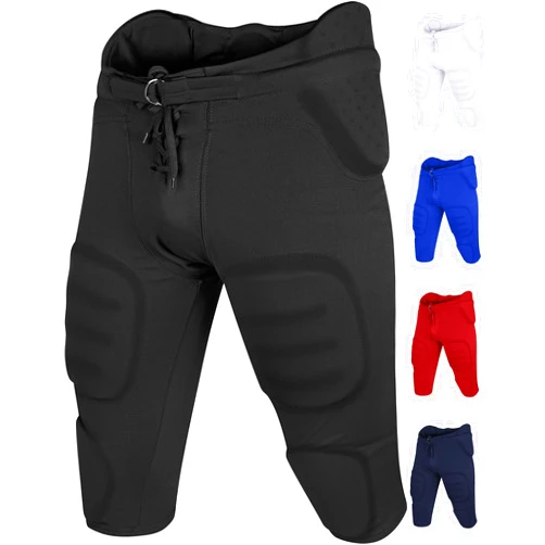 Penveer Youth Football Pants - Safety Integrated Comfortable Youth Football Practice Pants for Boys